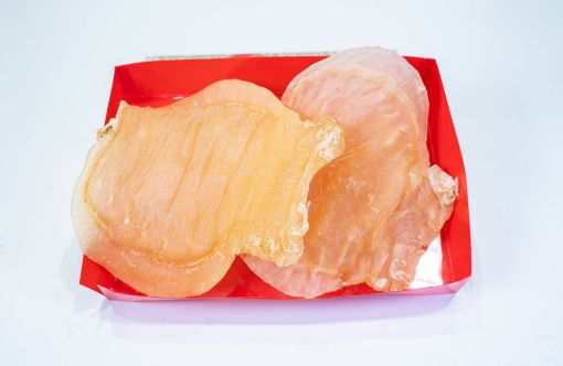 Picture of 1-2 heads of aged fish maw (1-2 pieces of fish maw)